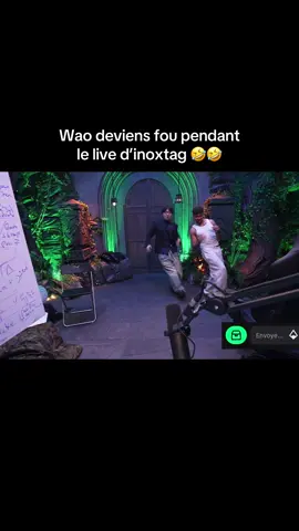 Wao il déraper rapidement 🤣 #twitchfr #fyp #streamfr #wao #inoxtag 