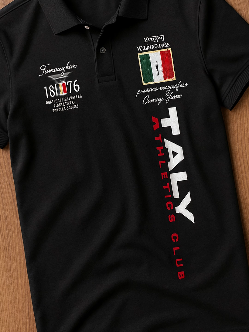 Camisa Polo Italy 76 Manfinity #camisapoloitaly #tiktokshop #modamasculina #estilo #elegancia 