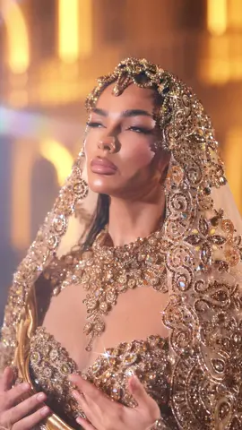 Draped in gold, destined to shine ✨ #hautecouture #blinifashionhouse #golddress #draping #luxuryfashion 
