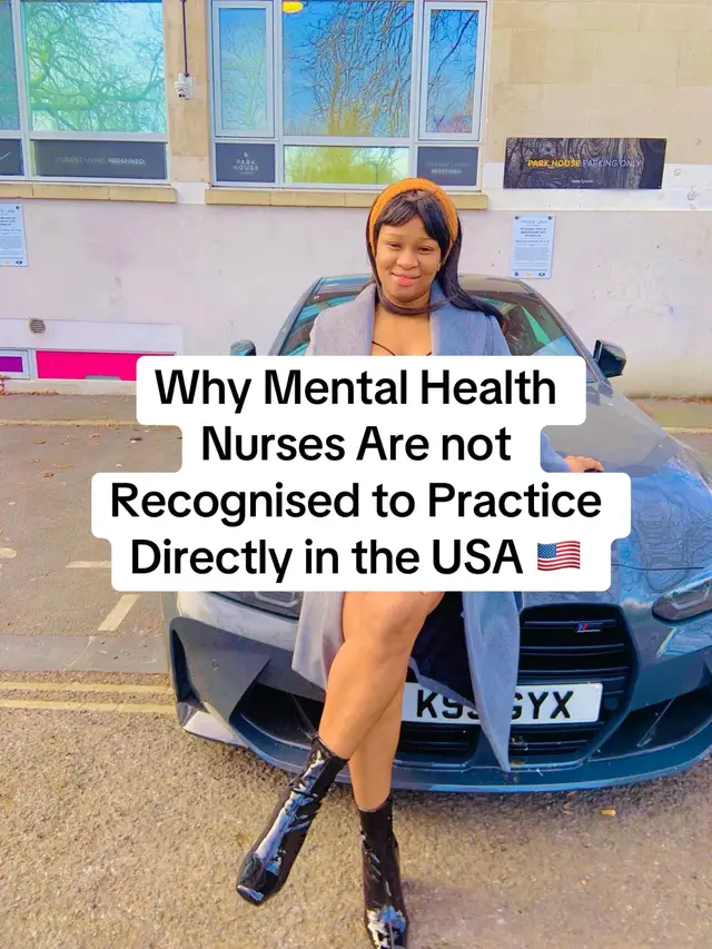 Mental health nurses are valued and respected worldwide — but the USA requires all nurses to be trained as generalists first. It’s not rejection — it’s a difference in training models and licensing structure. Steps: 1. Credential check 2. Bridging 3. NCLEX-RN 4 Specialize again 🩺 #nursingjourney #nursetok #USRN #nursingtips #studywithme 