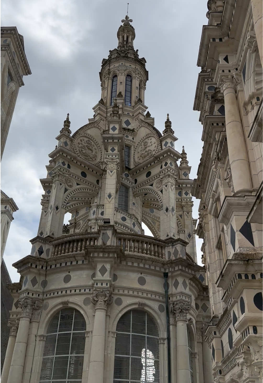 📍Chambord Castle, France🇫🇷❤️🏰