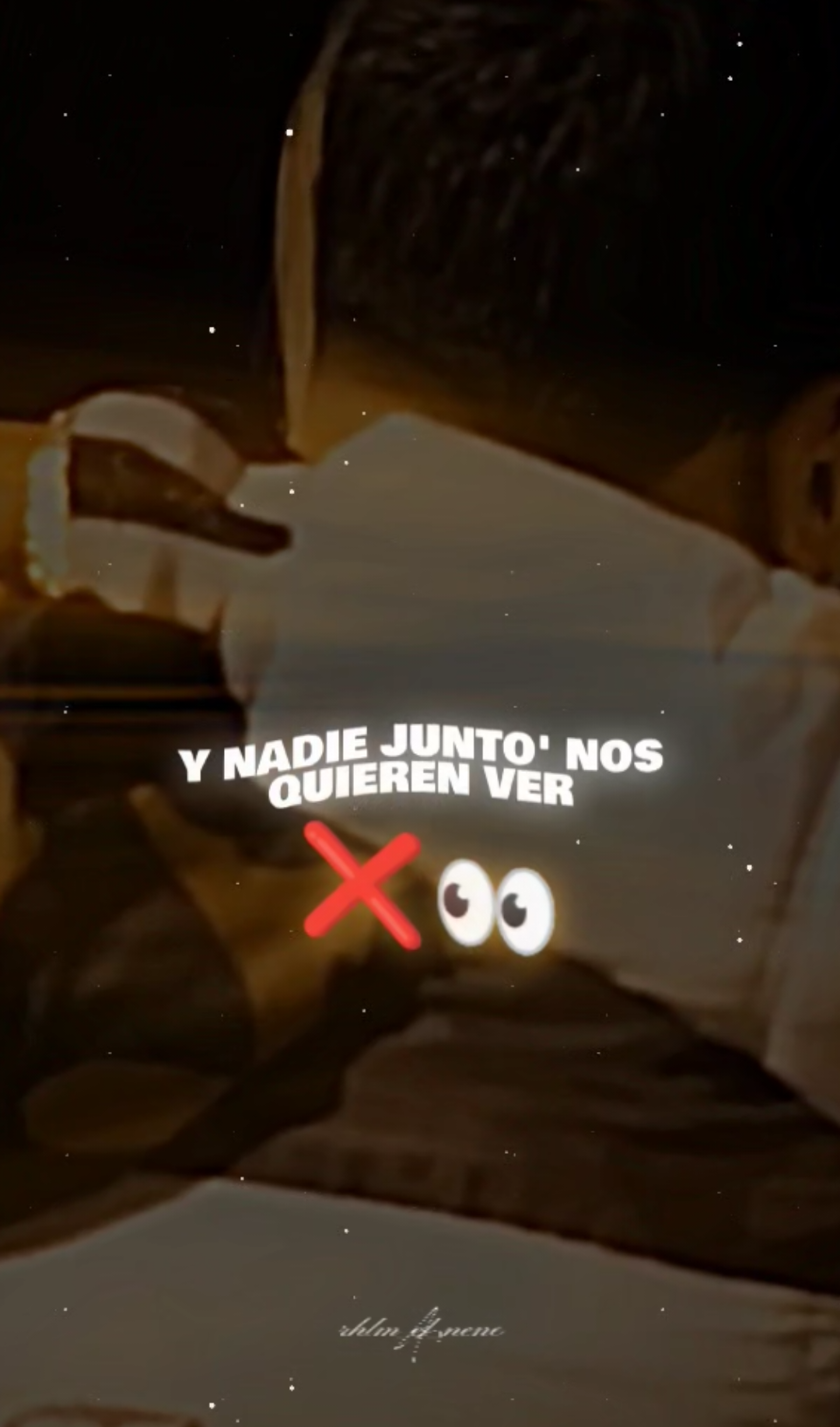 NADIE NUNCA LO VA A SABER😉... #anuelaa #realhastalamuerte #anuel #rhlm #lyricsvideo 