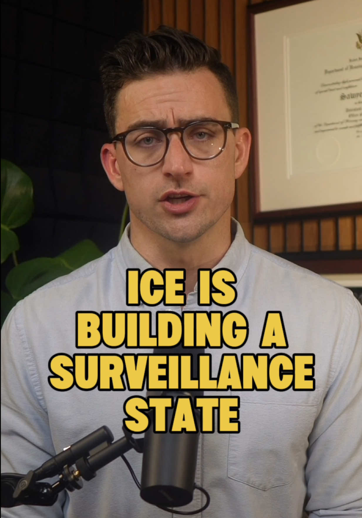 ICE isn’t “securing the border.” It’s using taxpayer money to build a mass surveillance machine.