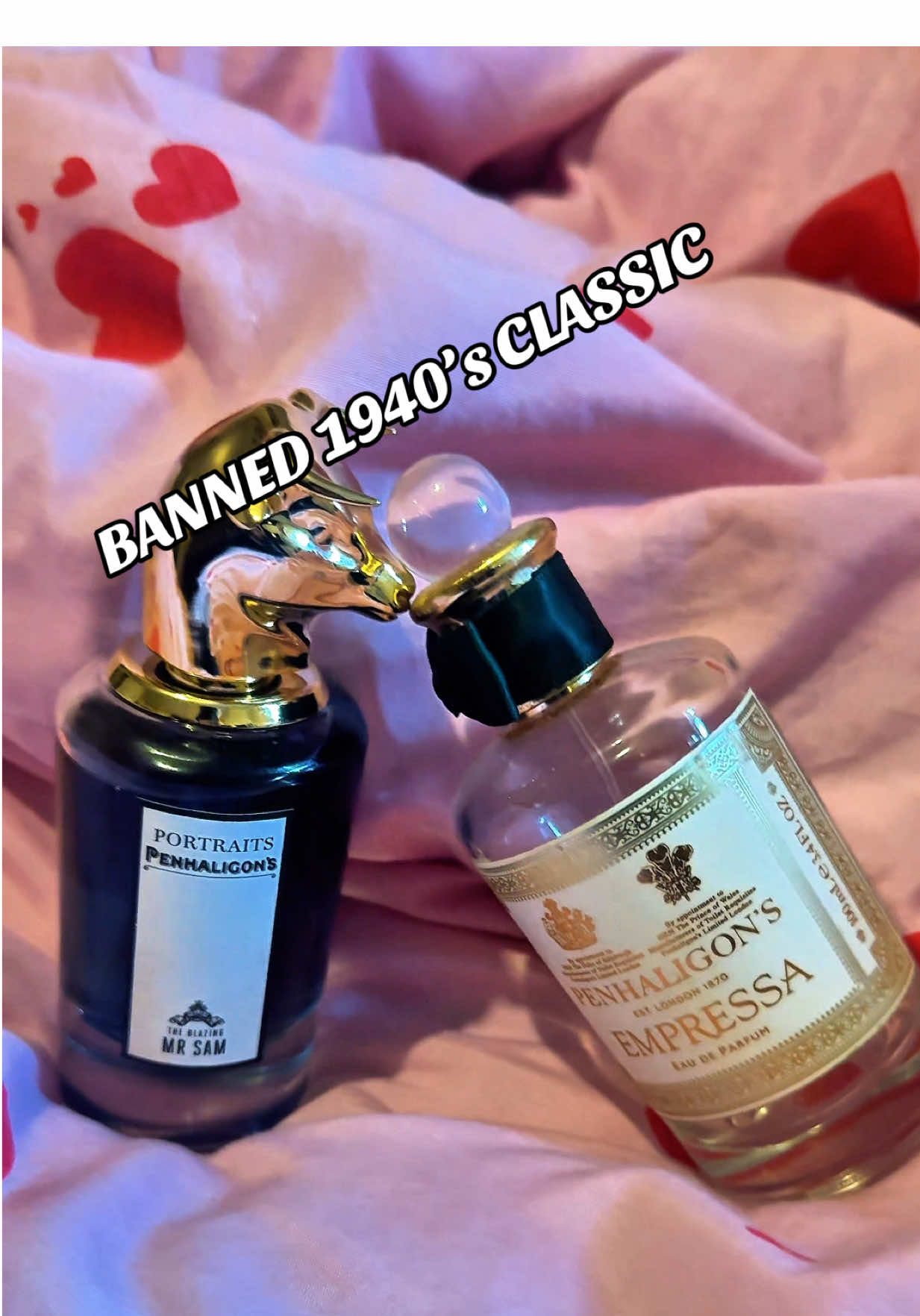 Two gems from the Penhaligons line.  Blazing Mr Sam and Empressa.  These can be a great wedding scent for the Groom and Bride.  #fragrancetiktok #perfumetiktok #fyp #penhaligons #foryou 