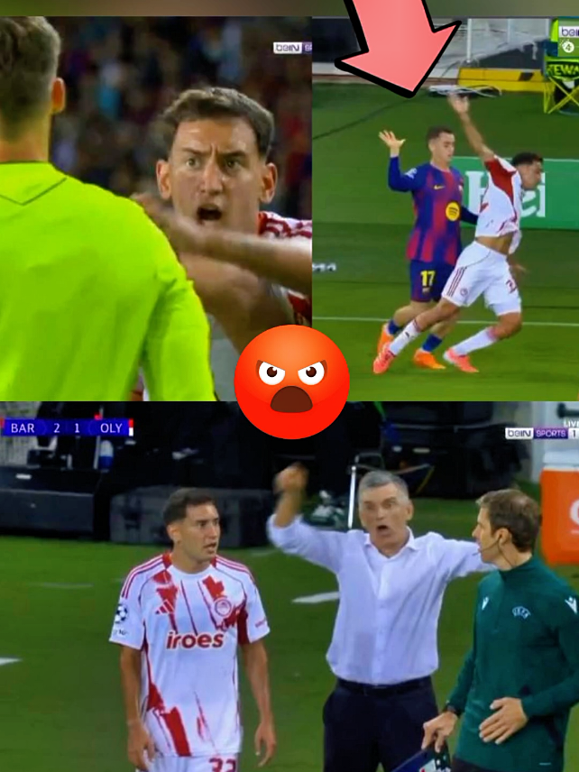 أغرب حالة طرد في تاريخ دوري أبطال أوروبا منذ ظهور تقنية الفار!😳 #دوري_ابطال_اوروبا #برشلونة #pourtoi #championsleague 