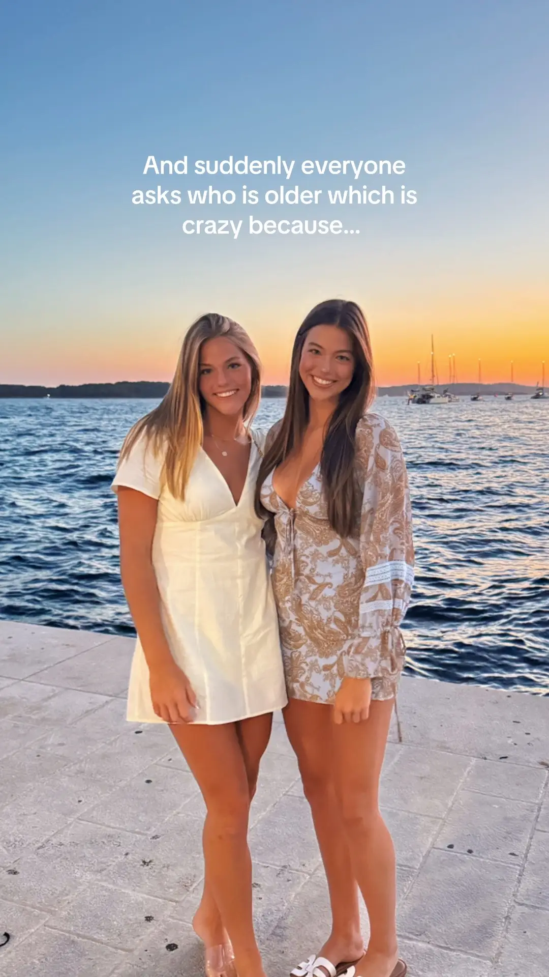 @maya kellis we ate that first day of school pic #sister #sisters #sibling #taylorswift #eldestdaughter 