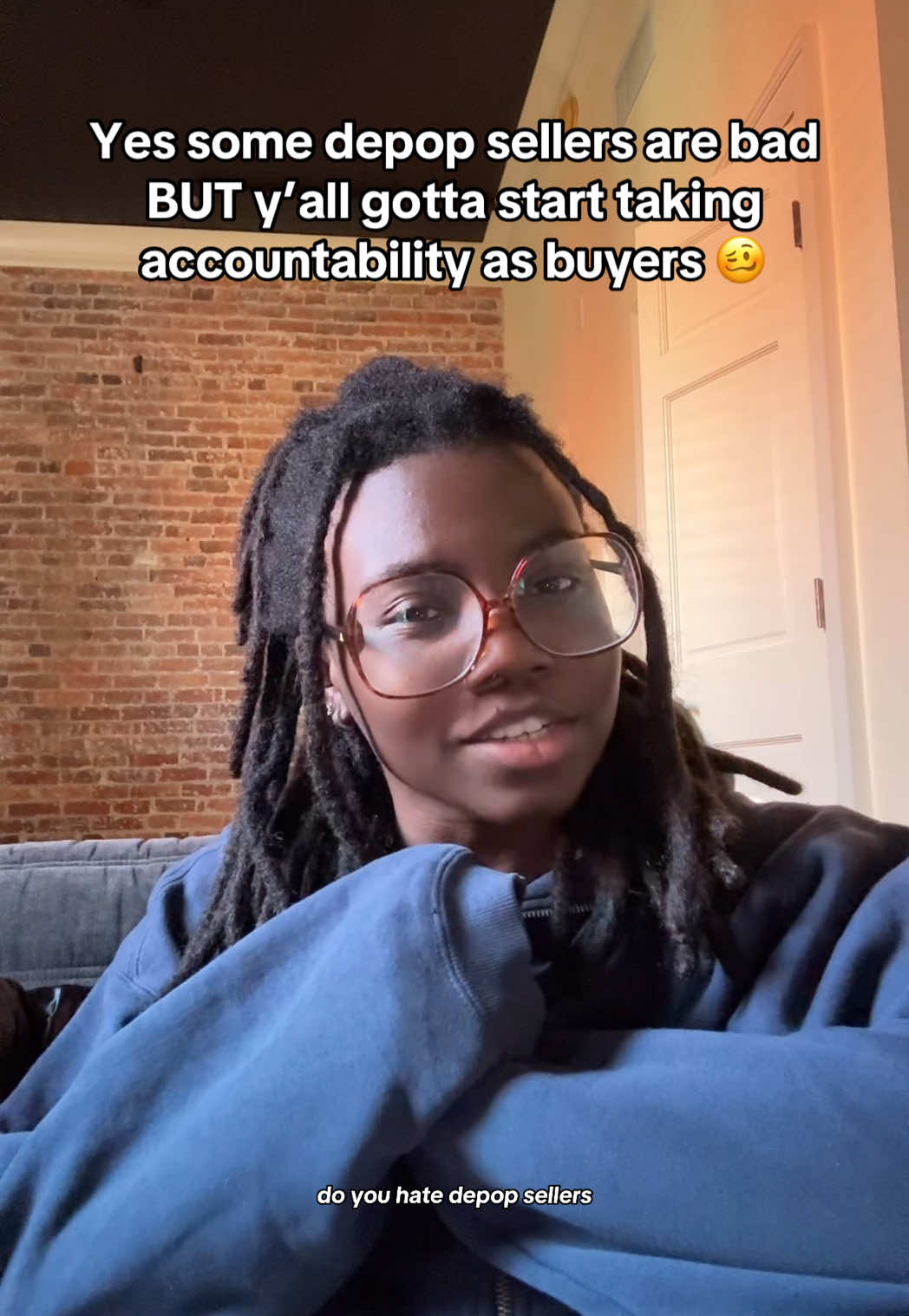 A lot of these scenario s yall encounter are avoidable 😅 — — — — — — — — — #vintageseller #depopseller #depopstorytime #sustainablefashion 