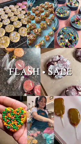Use code ‘flash’ for twenty% off select treats!! #cjsbakedgoods 