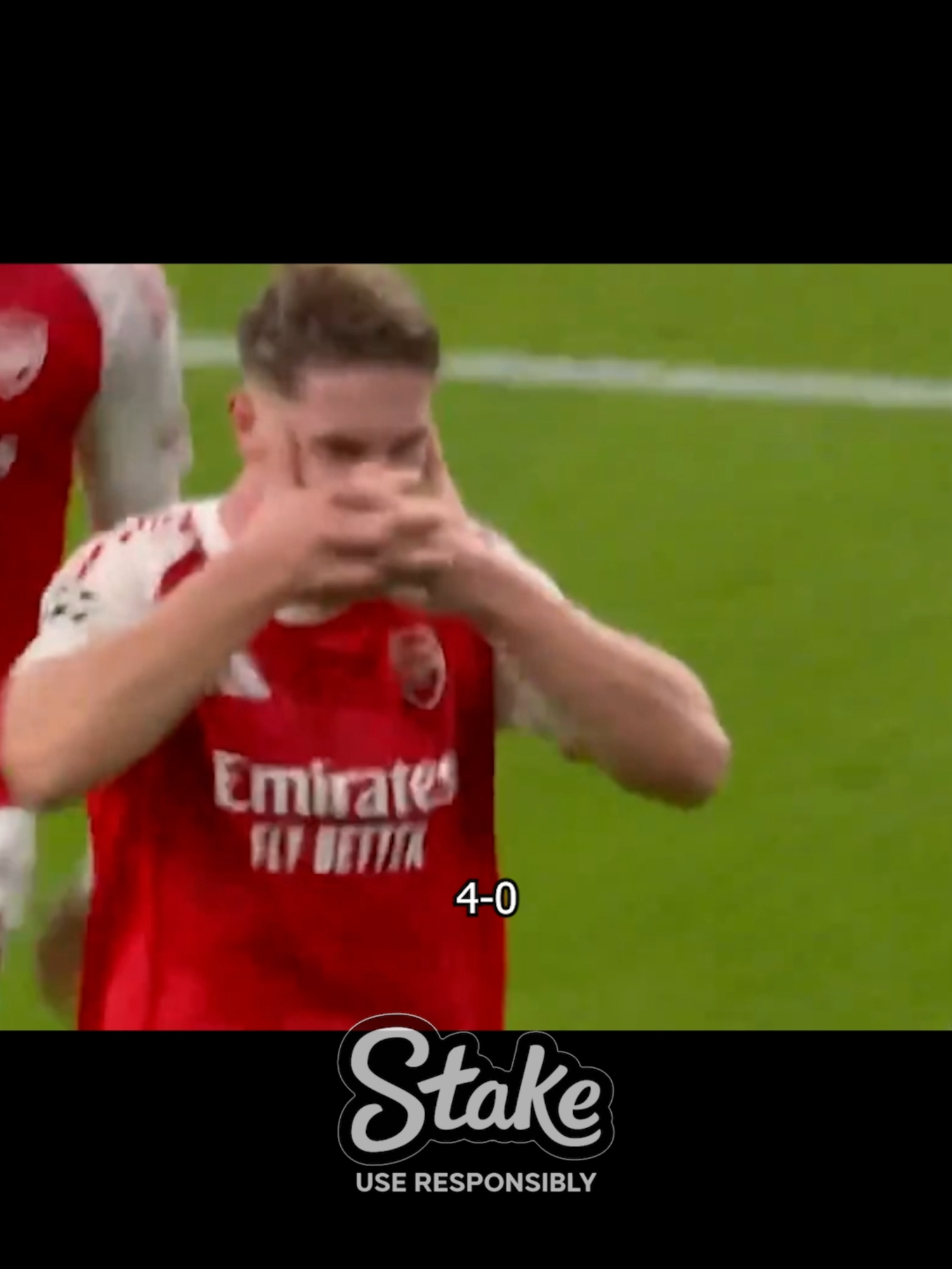 Gol del Arsenal 4-0. #futbol⚽️ #atleticodemadrid #arsenal #gol