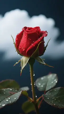 하늘 하늘#장미 #라이브배경화면 #rose #livewallpaper #foryou 