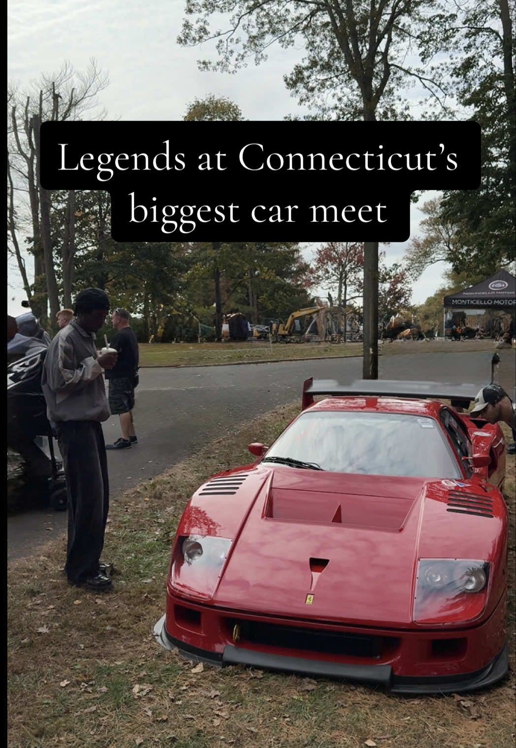 Connecticut’s car scene never disappoints. The season-closing Caffeine & Carburetors at Waveny Park was proof; two hours of pure automotive heaven. From the Kimera Evo38 that stopped me in my tracks, to the BMW Z1 & Z8 pairing that felt straight out of a collector’s dream, this show had RANGE. I only wish I’d spent more time with the Bugatti Veyron, but the Ferrari F40 GTE (or rather, an F40 from the Netherlands with a GTE-style conversion kit 👀‼️‼️) more than made up for it. but while Connecticut might be the car capital of the East Coast, i’m still in love with all different states’ car cultures! #carmeet #carenthusiast #restomod #f40 #koenigsegg 
