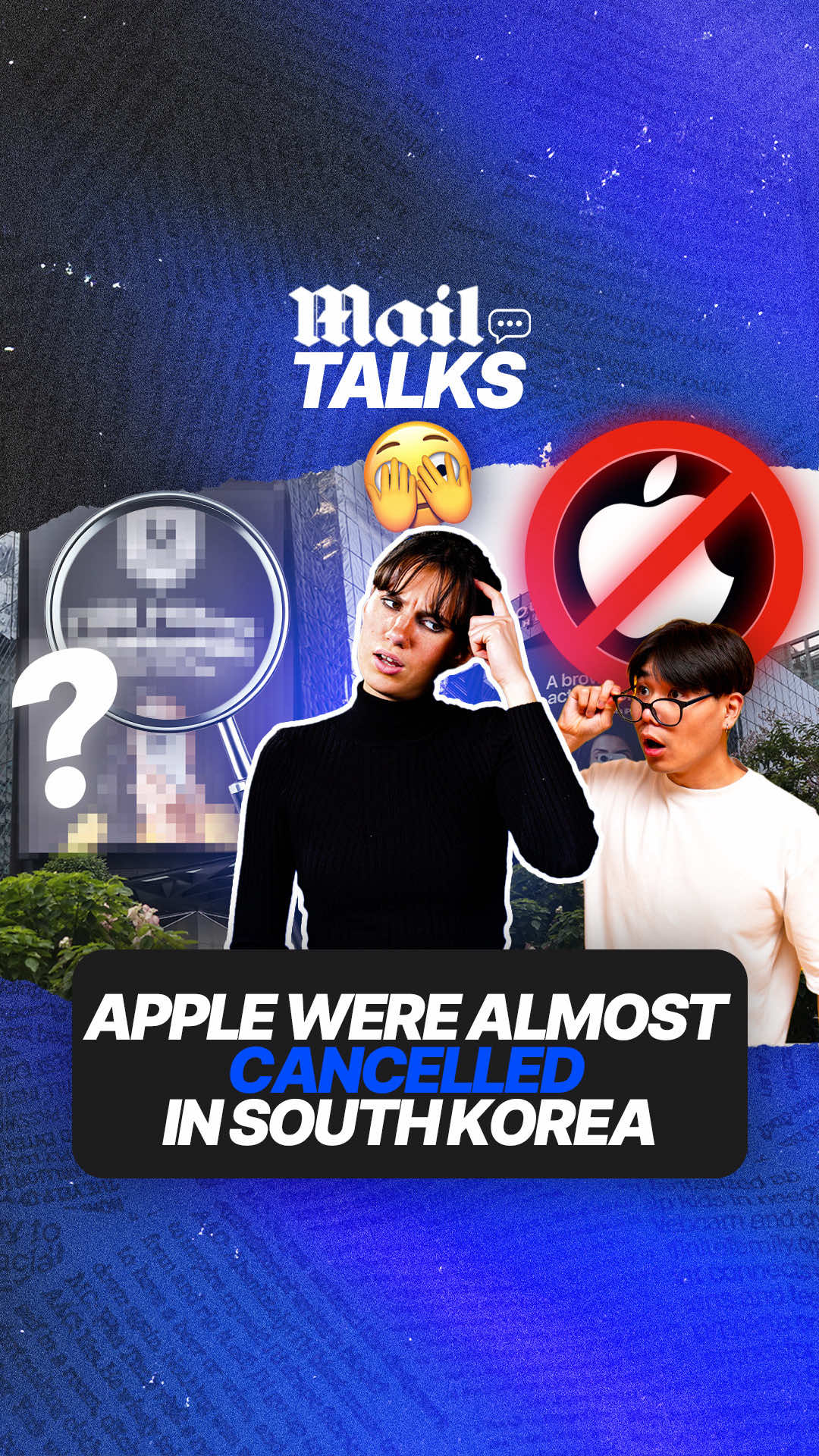 Apple was almost cancelled in South Korea 💀 #apple #iphone #southkorea 