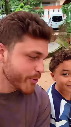 Clima de despedida e emoção 💔✈️ Nosso Amendoim vai morar no Rio, mas antes disso… a turma vai junto conhecer a Cidade Maravilhosa 🌆🌊😂 #GustavoTubarão #TurmaDoTubarão #RJNosAguard