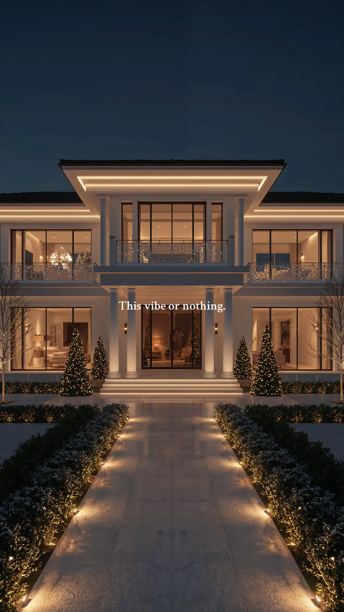 #LuxuryHome#christmas #DarkLuxury#FYP#ViralVideo