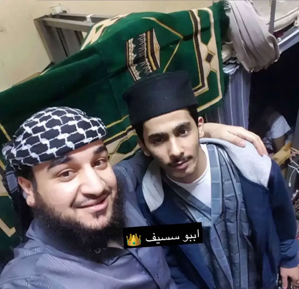 الجاكي برنس و ابو خالد 😎😎. 