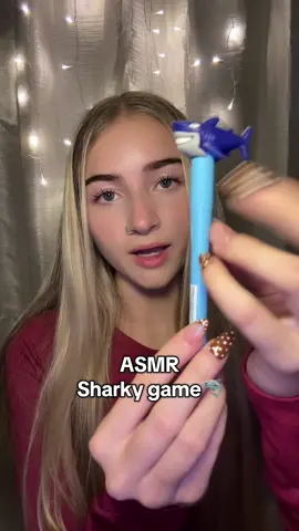 A classic shark game moment 🗿#asmr #fyp #asmrsounds #asmrvideo #sleep 