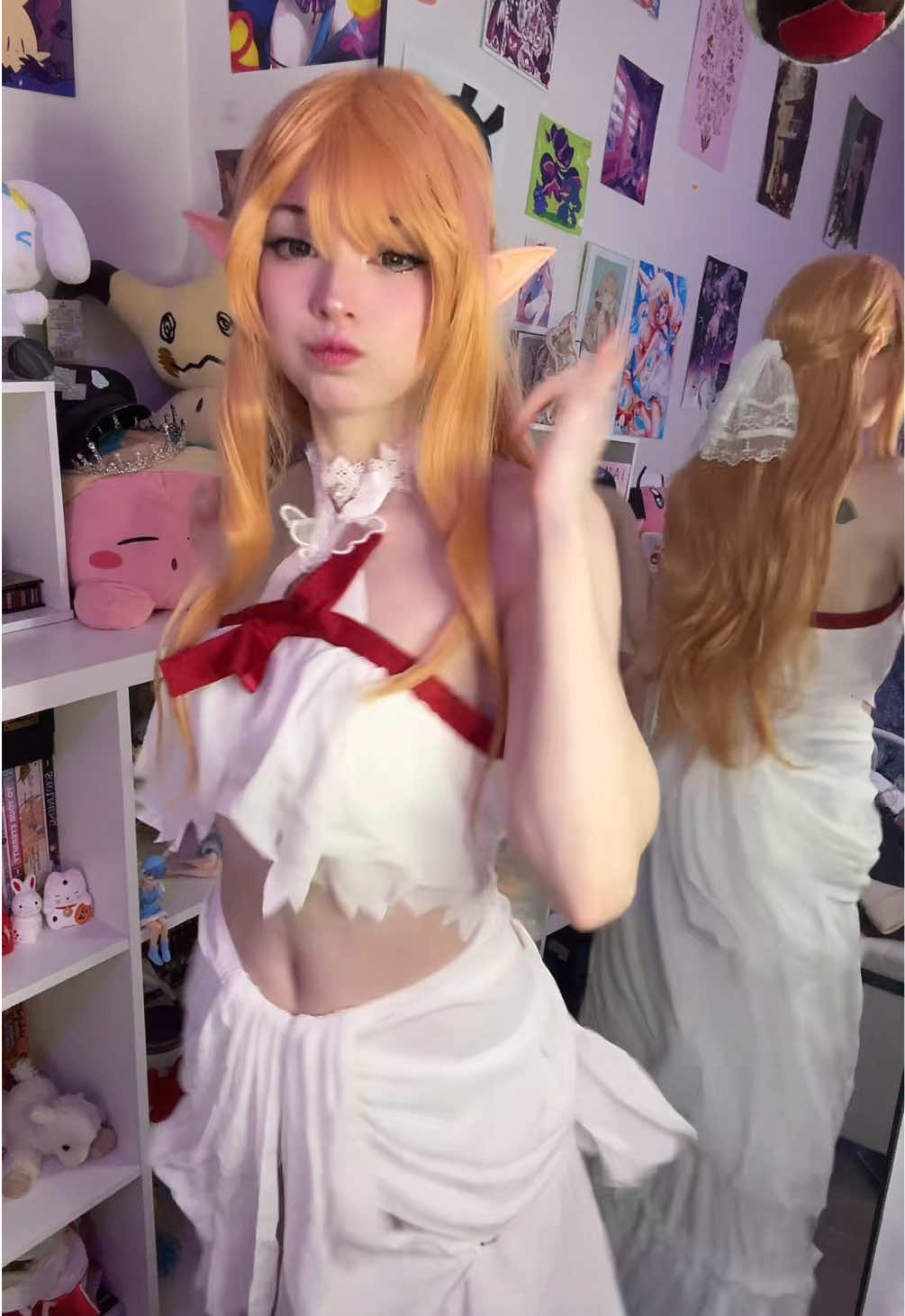 russian roulette :3 #asuna #asunayuuki #asunacosplay #sao #swordartonline 