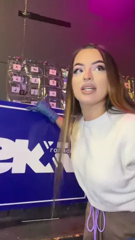 Pre shift duties 🫡 let me know you came from TikTok if you come this weekend😏😏🍾🍾 #bottleservice#denvernightlife#skylounge#bottlegirllife#howtobeabottlegirl @Sky.Lounge.Denver 