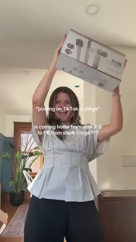 I don’t think so!!! 💗🫶🏼🎉🧚🏼 @Shark Beauty i won’t let you down!!!! #SharkBeauty #SharkFlexStyle #PR #beautyPR #contentcreator 