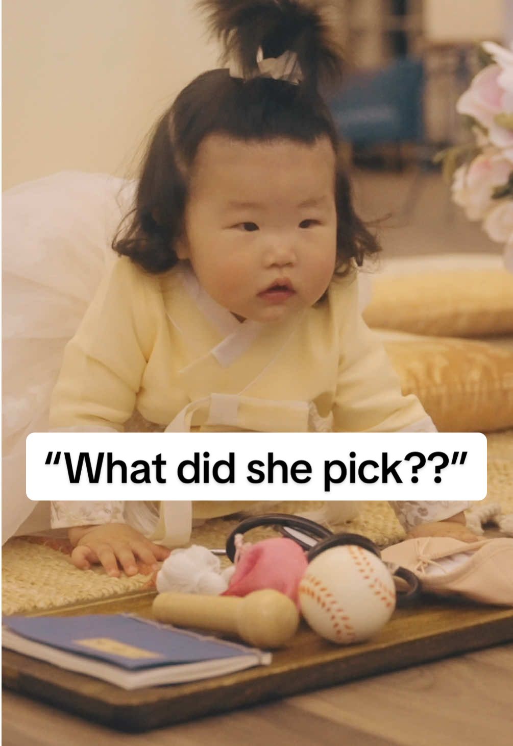 Replying to @irishsspudz she chose very carefully 😂 video by vietqphan on ig ✨