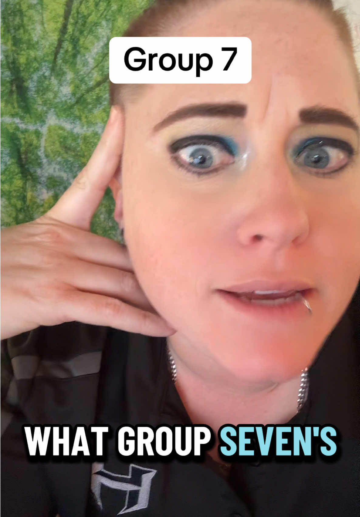 Group 7, 7 seconds. #group7 #7 #millennialsoftiktok #seven #fyp 