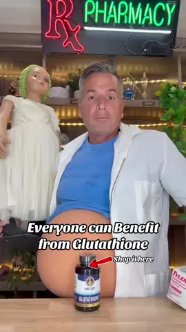 Pretty much everyone can benefit from taking a good glutathione supplement!  #tiktokshopblackfriday #tiktokshopcybermonday #philsmypharmacist #tiktokshopcreatorpicks 