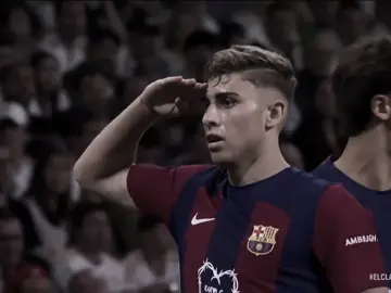 أساسي ولا بديل ياويلك منه ويل 🙂‍↕️🐐.#فيرمين #FCB #fcbarcelona #fyp #فيسكا_برسا_دائماً_وابداً🔵🔴 