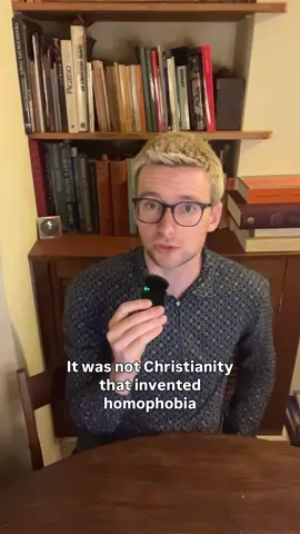 It wasn’t Christianity that invented homophobia, but we need to know who did and why #queer #History #populism #homophobia #politics 