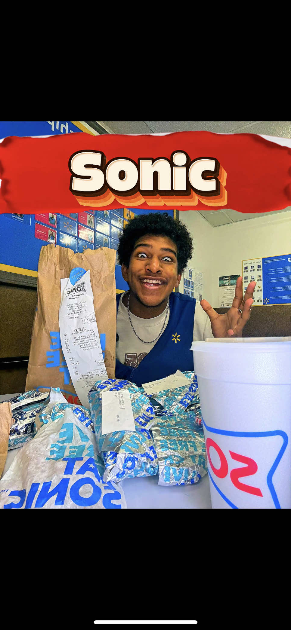 Super Sonic #fyp #viral #mukbang #sonic 