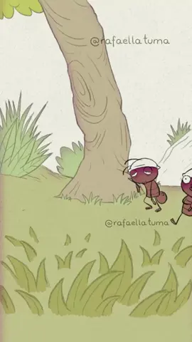Se já deu a ela folhas coloridas, uns graozin de açúcar...fica ligeiro kkk