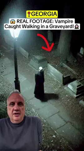 😱 REAL FOOTAGE: Vampire Caught Walking in a Graveyard!#creatorsearchinsights 