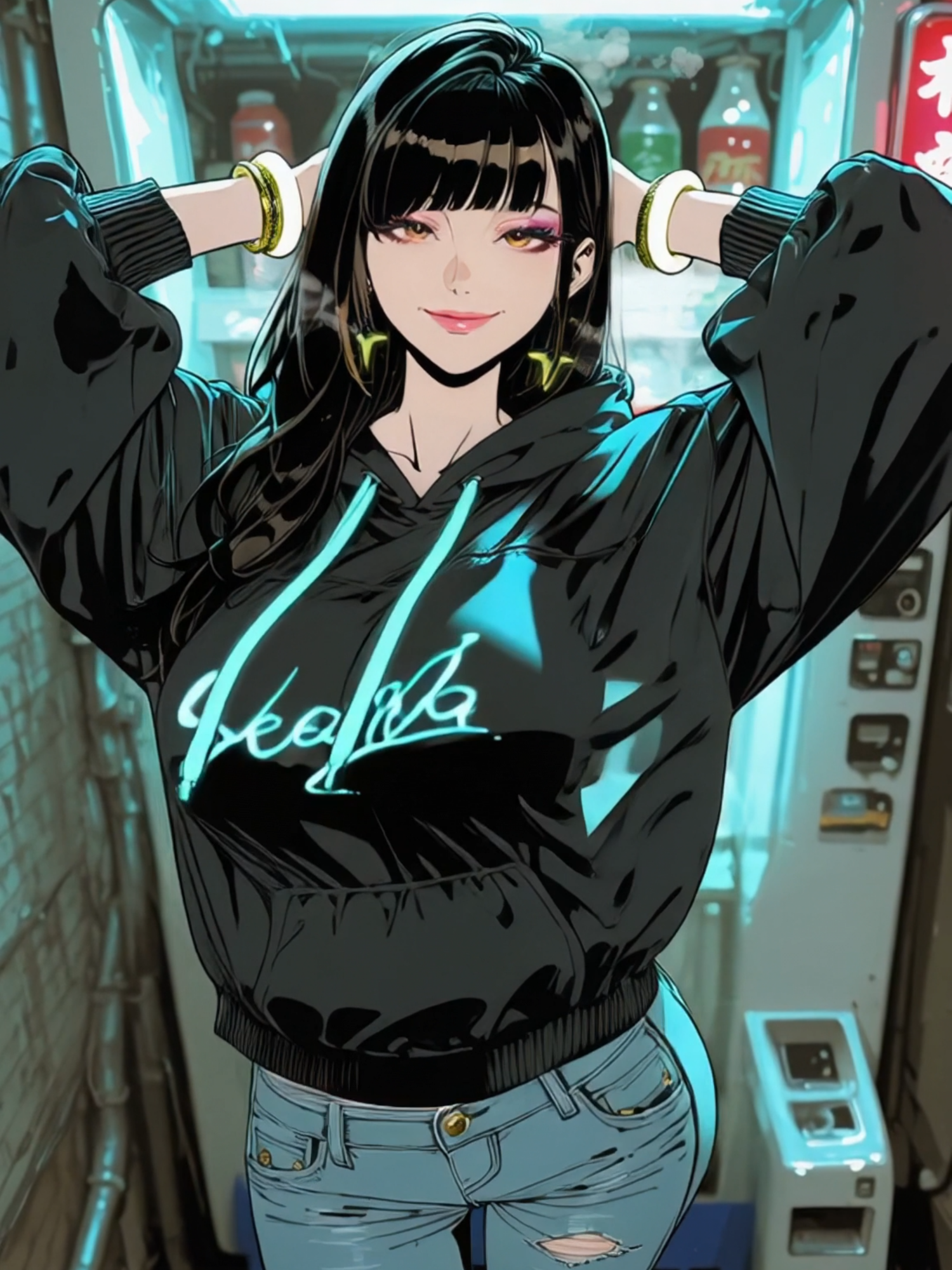 EVE - Stellar Blade DC: @mumeixxx #Anime#Animation#Dancer#waifu#EVE#stellarblade#fyp#viral