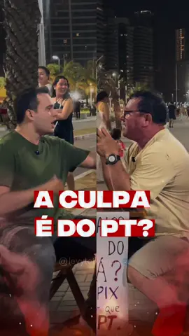 Quase morre defendendo o PT! #fyp #ceara #debate 