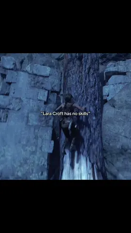 Her parkour skills are just perfect 👌 #tombraider #laracroft #experience #riseofthetombraider 