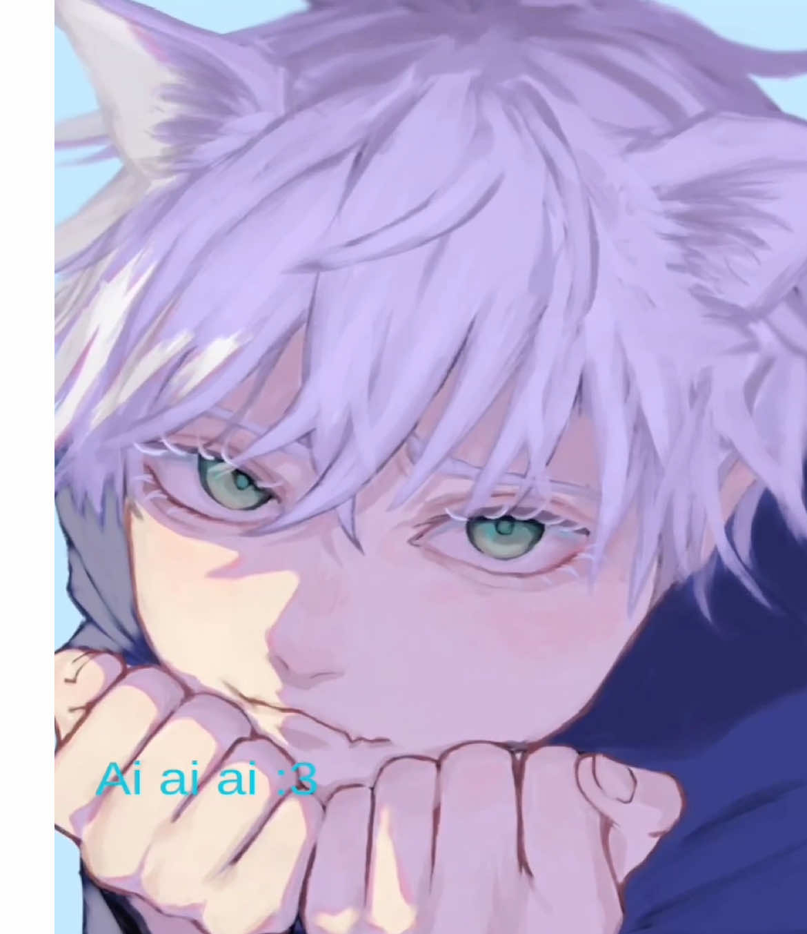 guys this my first am edit can someone teach me how to use it 🥹#catboygojo #gojo #jujutsukaisen #anime #fyp 