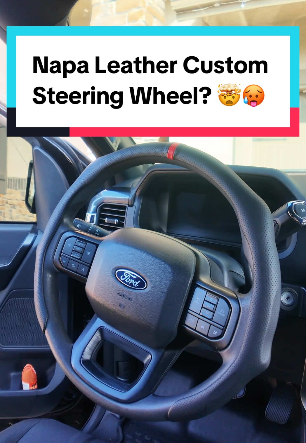 Make your steering wheel feel and look amazing! ##steeringwheel##steeringwheelcover##fy##carslover##caraccessories