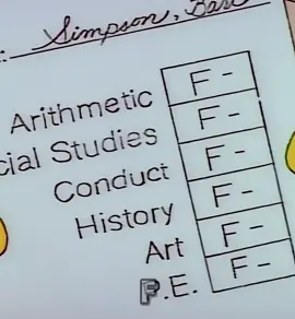 Último dia de aula 😂 #foryou #fyp #comedia #engracado #simpsons 