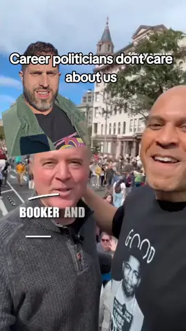 career politicians do not care about you