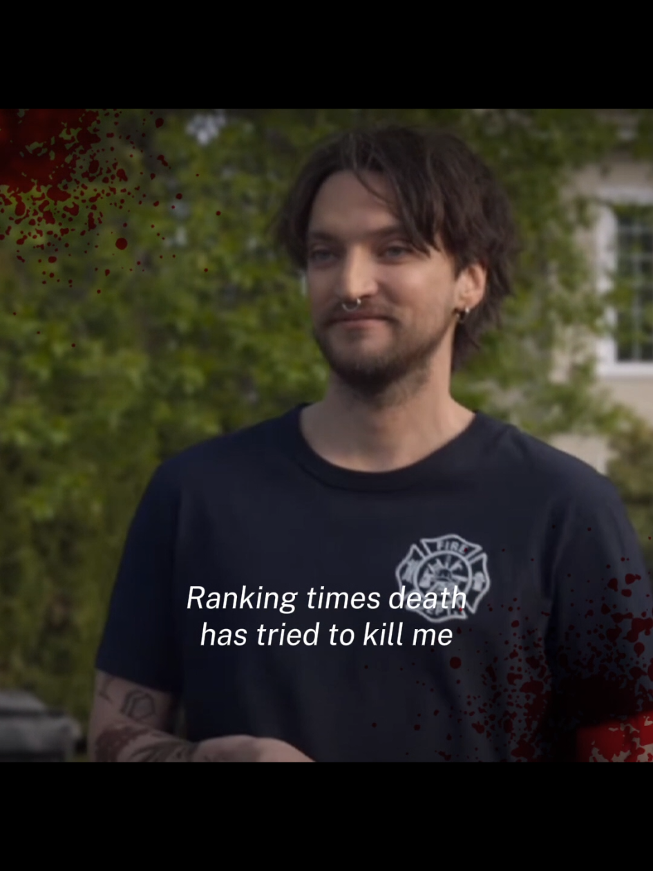 Credit to all of the people who did this trend but Saw franchise #erikcampbell #finaldestinationbloodlines #finaldestination #horrormovies 