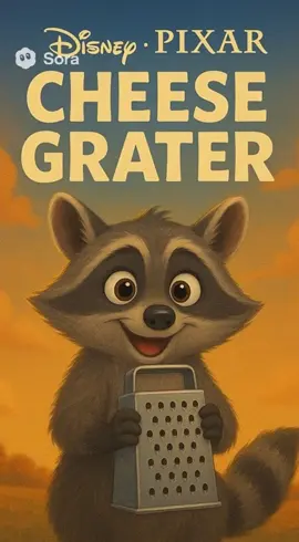 A heartwarming film about a raccoon and his cheese grater #furry #yiff #ai #sora #aigenerated 