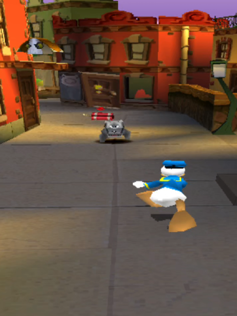 بطوط بلايستيشن 1 - Disney's Donald Duck ps1 #سوني1 #سوني2_افضل_ايام😔 #سوني2 #ps1 #ps1games 