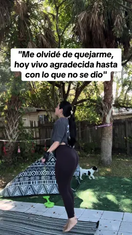 Aprendí que la vida cambia cuando dejas de quejarte y empiezas a valorar cada momento, incluso los que no salieron como esperabas 🤍