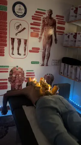 بسم الله توكلنا على الله. الحجامة المتزحلقة و الجافة تساعد في فك العقد الزندية و تنشيط الدورة الدموية #مركز_شريف  #أكادير #حجامة #مساج_علاجي 