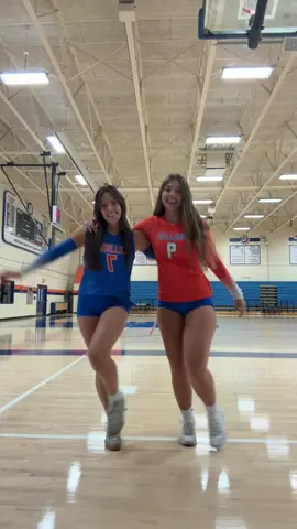 Who did it better? @Mary Cronk #volleyball #dance #fypシ゚viral #bop 