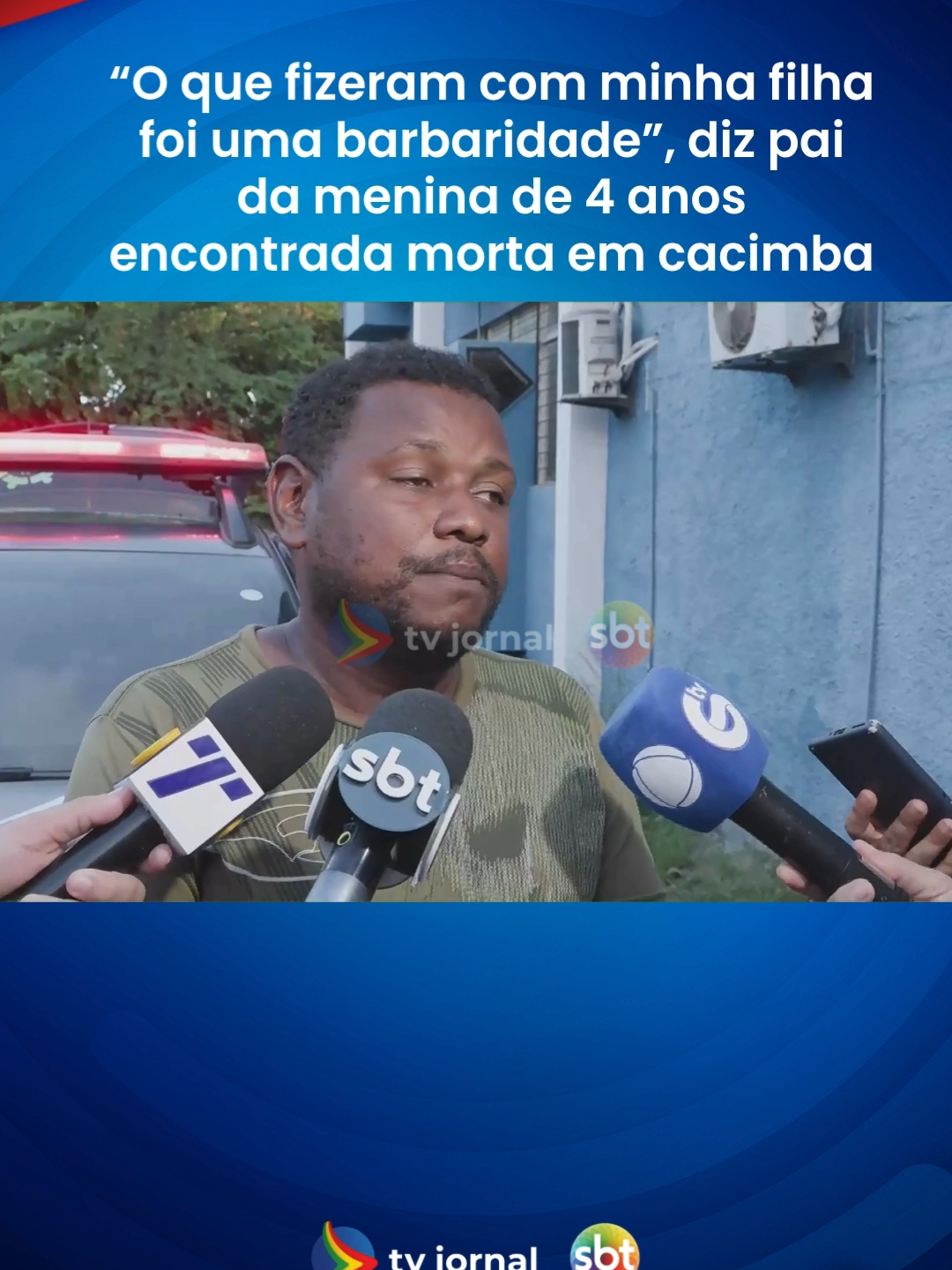 “O que fizeram com minha filha foi uma barbaridade”, desabafa o pai da menina de 4 anos encontrada morta em uma cacimba. O pai de Ester Izabelle também contou sobre a última vez em que seu filho viu a irmã, revelando detalhes emocionantes sobre o caso. Confira todos os detalhes desta entrevista com a repórter Dyandhra Monteiro. Todas as informações estão disponíveis no O Povo na TV desta terça-feira (21). *ll #criança #sãolourençodamata #crime *digital #digital