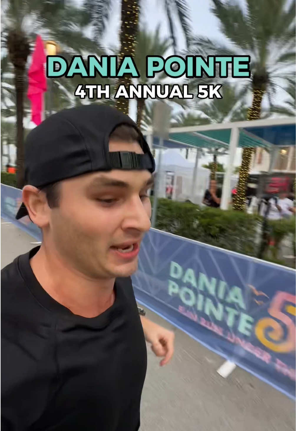 Come run the 4th Annual Dania Pointe 5K with me 🏃🏻‍♂️ #Running #runners #5k #daniabeach #daniapointe 