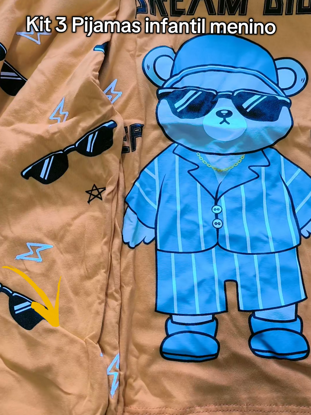 kit 3 conjuntos de pijama infantil  #kitconjuntoinfantil  #roupamenino #conjuntoinfantilmenino #pijamamenino  #pijamainfantilmenino 