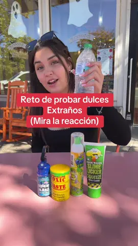 Probando dulces extraños mira las reacciones! ‼️🤢🤮#humor #comedy #challenge #fyp #viral 