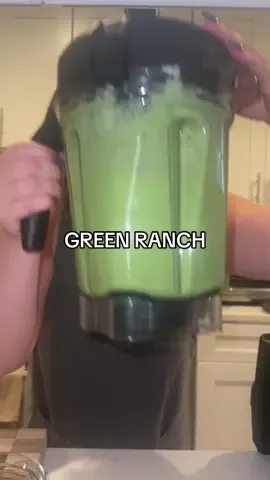 @Baylee ‘s green ranch recipe!  #ranch #greenranch #cookingtiktok #Recipe 