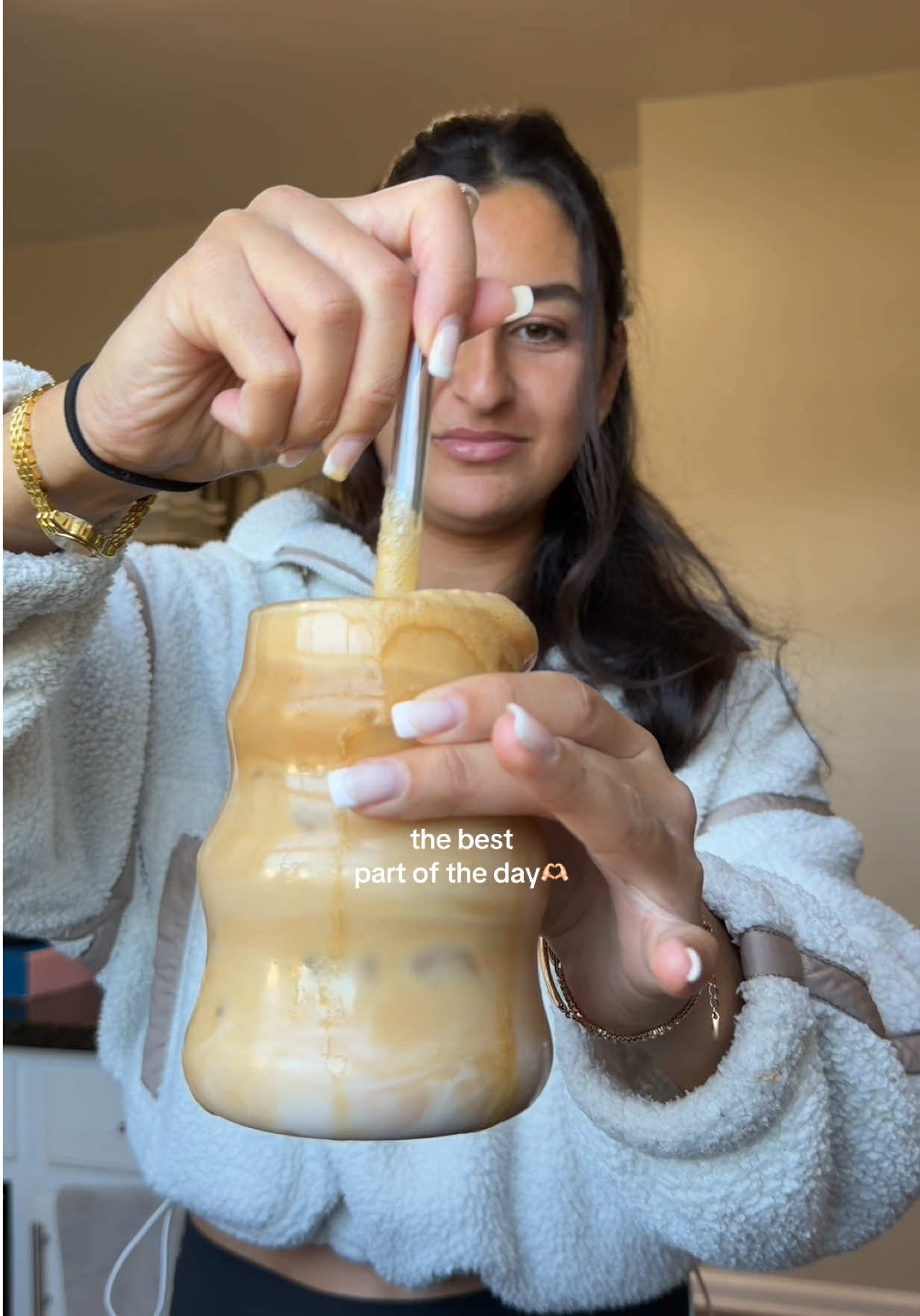 #coffeeathome #fallcoffee #coffeeoftheday #icedcoffee #coffeetok #coffeetime @Chobani @Nespresso 